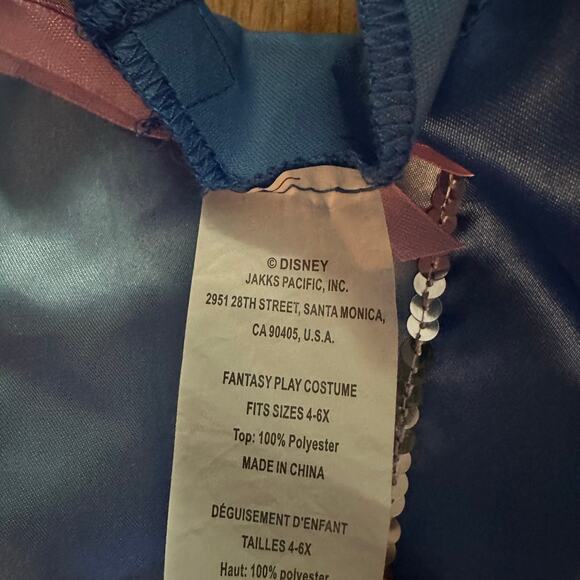 Disney Princess Snow White Cinderella Halloween Costume Girls Toddler 4-6T 3 PC - Picture 8 of 9